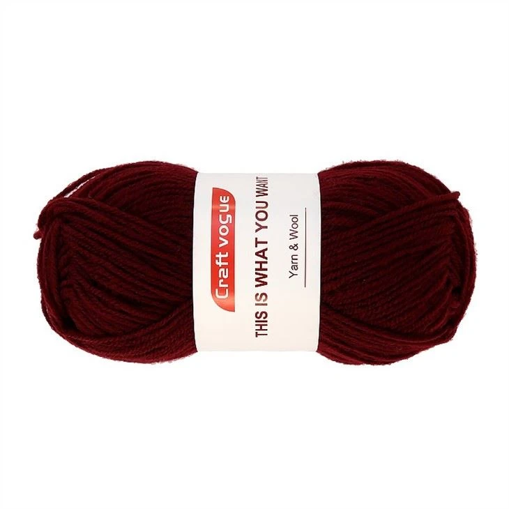 softest acrylic yarn