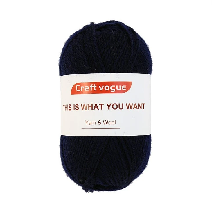 royal blue double knitting wool