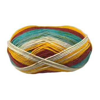 חוט סריגה של גרב צמר מרינו