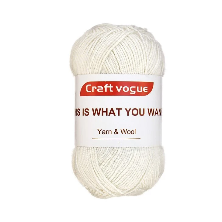 chunky cotton yarn for arm knitting